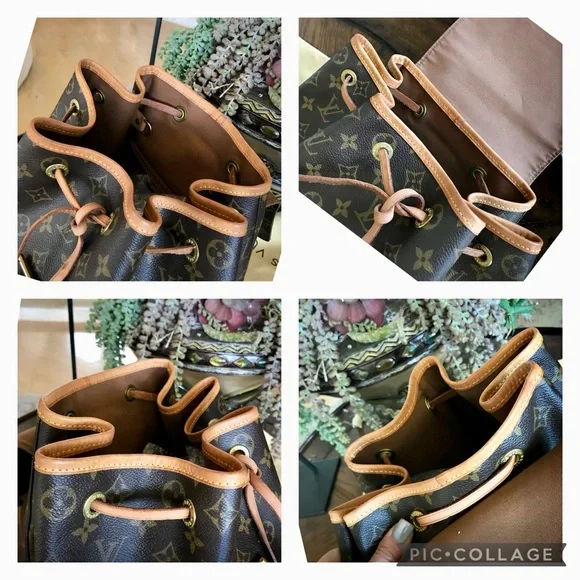 Louis Vuitton Unisex Montsouris GM Backpack - Picture 11 of 17